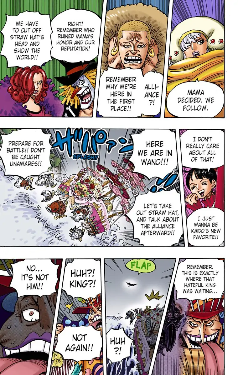 One Piece Digital Colored Chapter 981 image 17